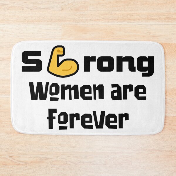 Item preview, Strong Women Are Forever designed and sold by WBASA.