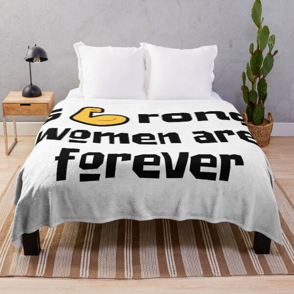 Item preview, Strong Women Are Forever designed and sold by WBASA.