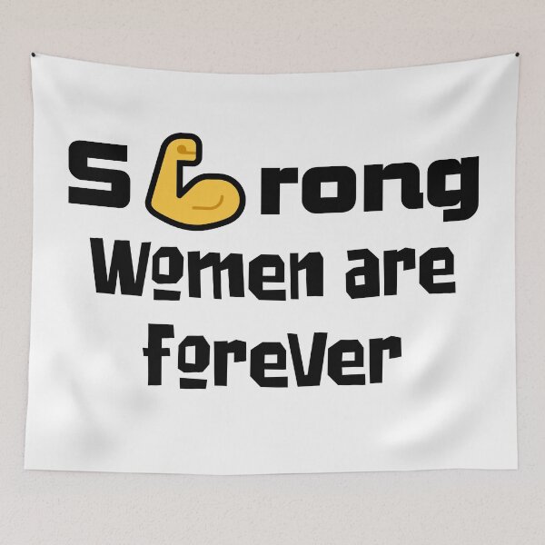 Item preview, Strong Women Are Forever designed and sold by WBASA.