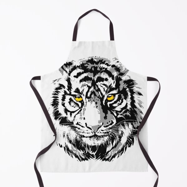 Item preview, Tiger Head - Colourful Tiger Eyes designed and sold by BigWildKiwi.