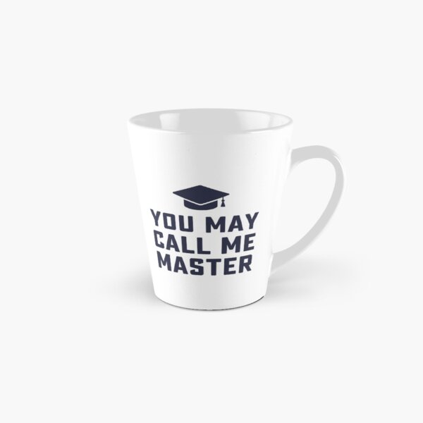 Item preview, You May Call Me Master MBA Degree Graduation 2021 designed and sold by 74ninetees.