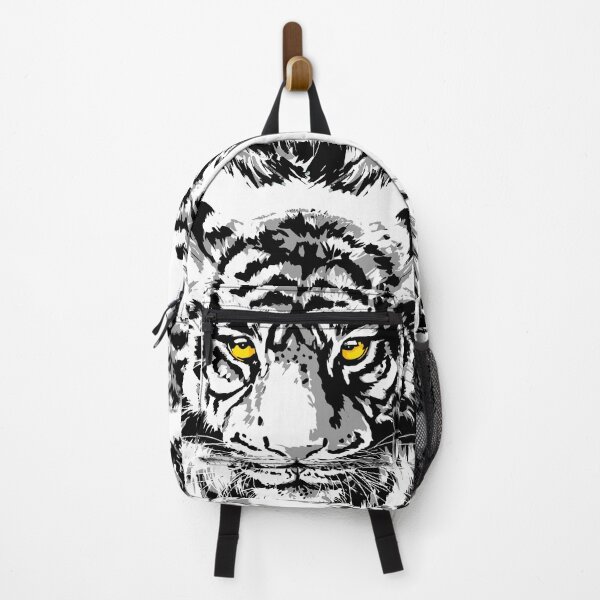 Item preview, Tiger Head - Colourful Tiger Eyes designed and sold by BigWildKiwi.