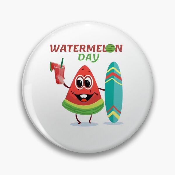 Item preview,  national watermelon day designed and sold by Eman4design.