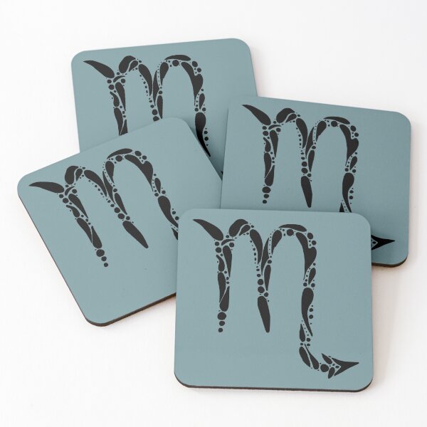Item preview, SCORPIO Zodiac Sign - Hand drawn Ink Design designed and sold by TaltalimDesign.