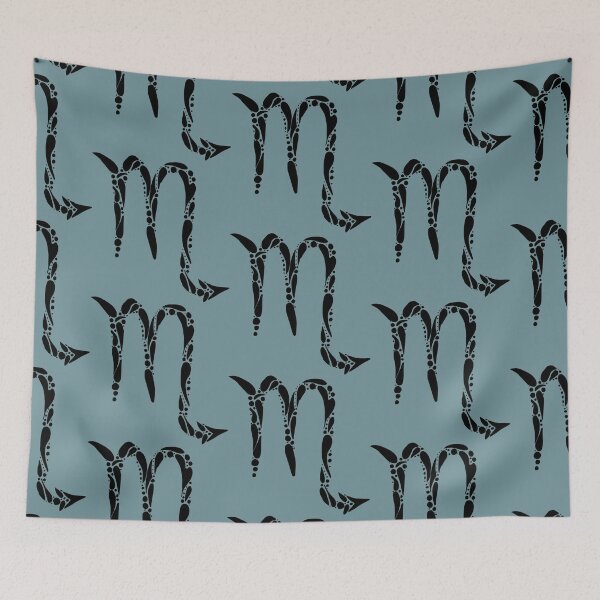 Item preview, SCORPIO Zodiac Sign - Hand drawn Ink Design designed and sold by TaltalimDesign.