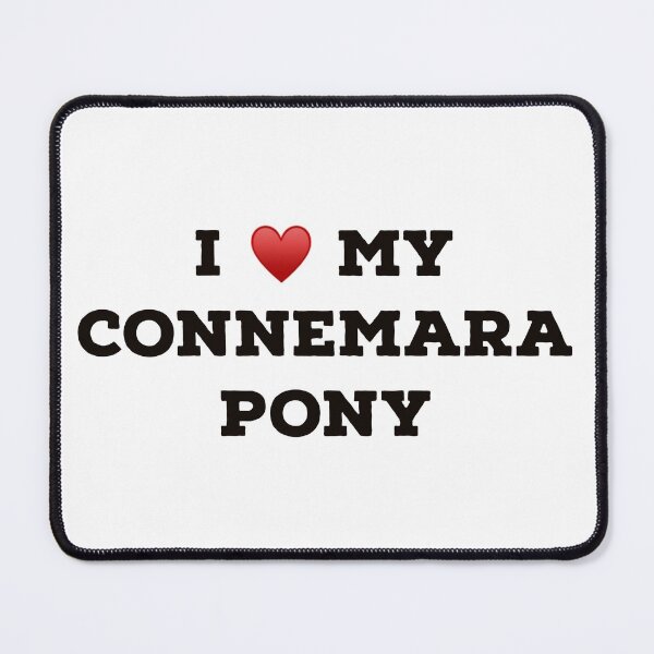 Item preview, I Love My Connemara Pony designed and sold by Yviemakes.