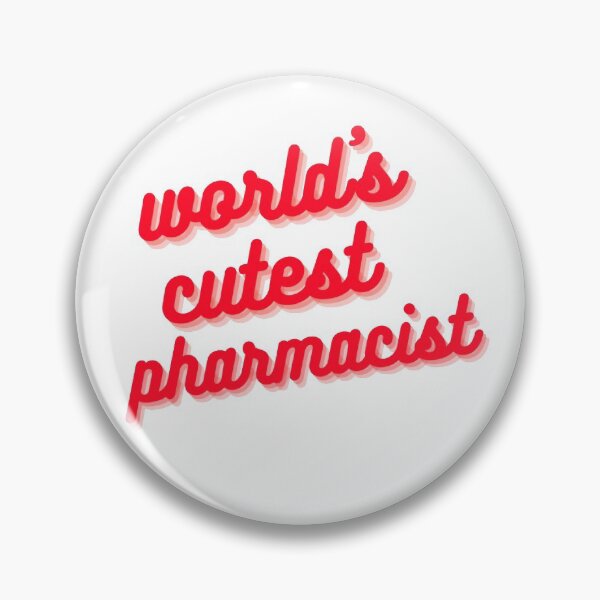 Item preview, worlds cutest pharmacist designed and sold by Tomato-soup.