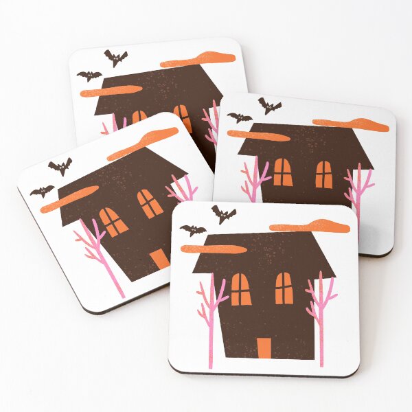 Item preview, Halloween cute haunted house  designed and sold by dastore22.