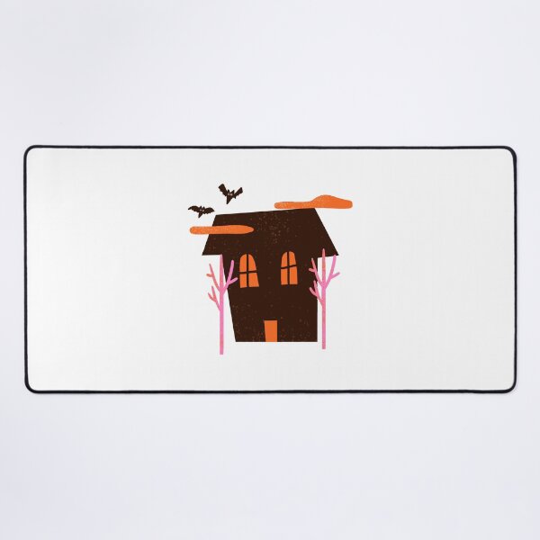 Item preview, Halloween cute haunted house  designed and sold by dastore22.