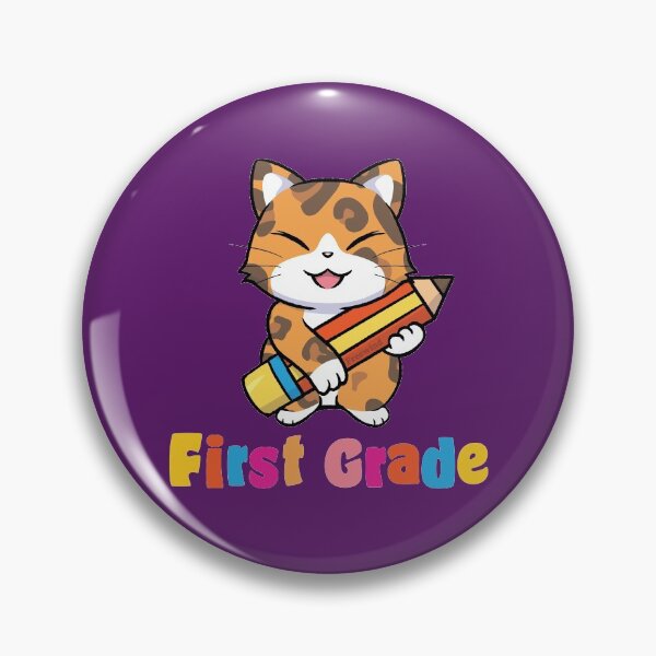 Item preview, First grade leopard rainbow shirt designed and sold by Freewind-Studio.