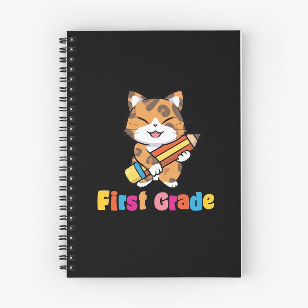 Item preview, First grade leopard rainbow shirt designed and sold by Freewind-Studio.