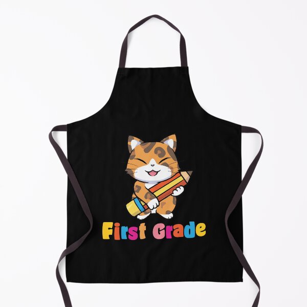 Item preview, First grade leopard rainbow shirt designed and sold by Freewind-Studio.