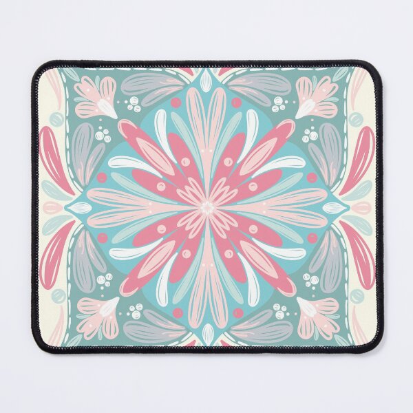 Item preview, Floral mandala. designed and sold by Jaded Willow.