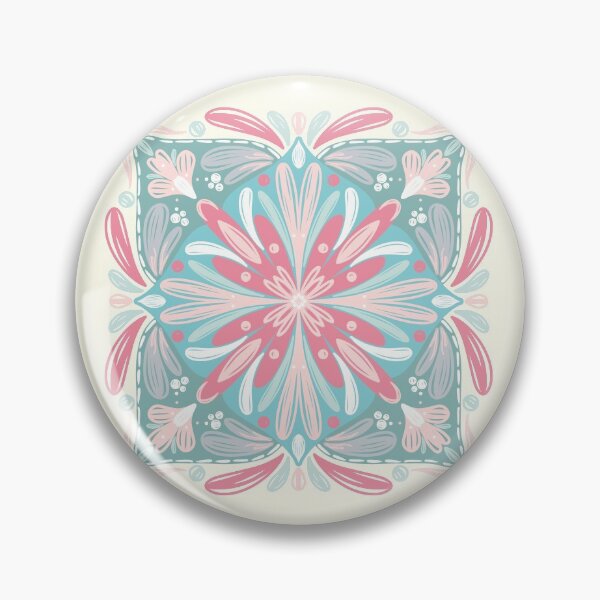 Item preview, Floral mandala. designed and sold by Jaded Willow.