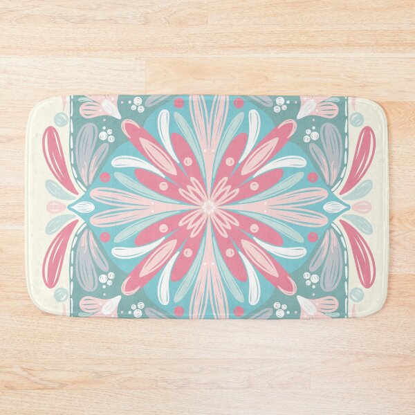 Item preview, Floral mandala. designed and sold by Jaded Willow.