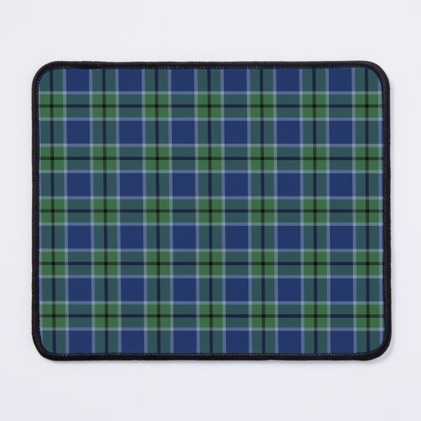 Item preview, Clan Scott Tartan Blue and Green Plaid designed and sold by plaidwerx.