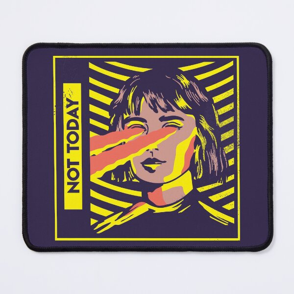 Item preview, Not Today Laser Eyes designed and sold by kolbasound.
