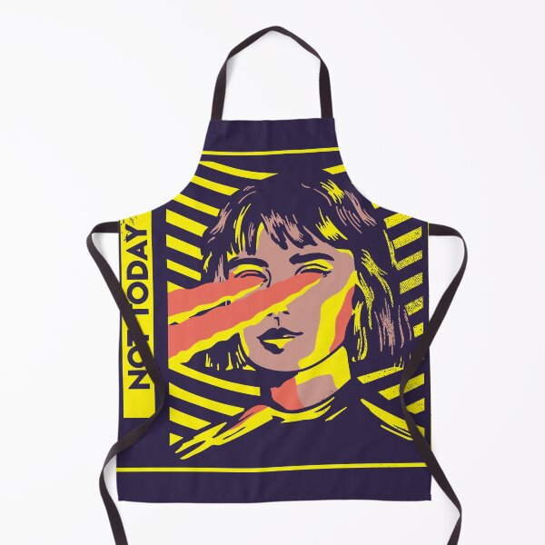 Item preview, Not Today Laser Eyes designed and sold by kolbasound.