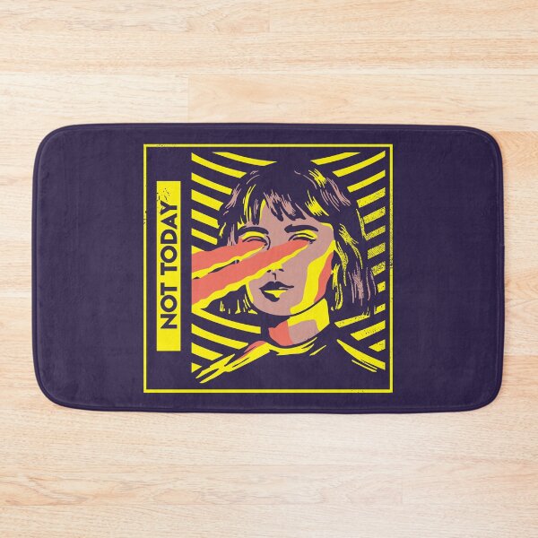 Item preview, Not Today Laser Eyes designed and sold by kolbasound.