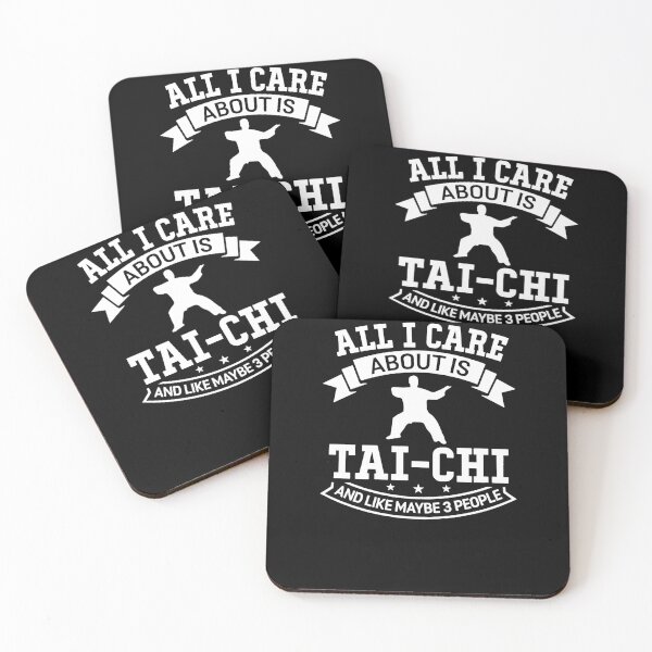 Item preview, All I Care About Is Tai Chi And Like Maybe 3 People designed and sold by clickmostro.