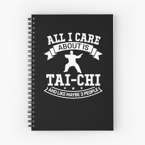 Item preview, All I Care About Is Tai Chi And Like Maybe 3 People designed and sold by clickmostro.