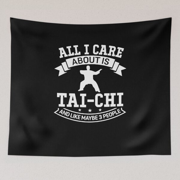 Item preview, All I Care About Is Tai Chi And Like Maybe 3 People designed and sold by clickmostro.