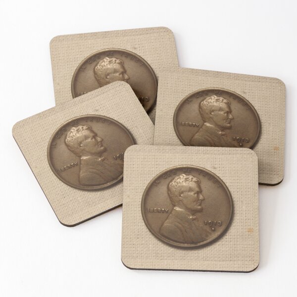 Item preview, 1913 S Lincoln Cent designed and sold by coinsxcrochet.