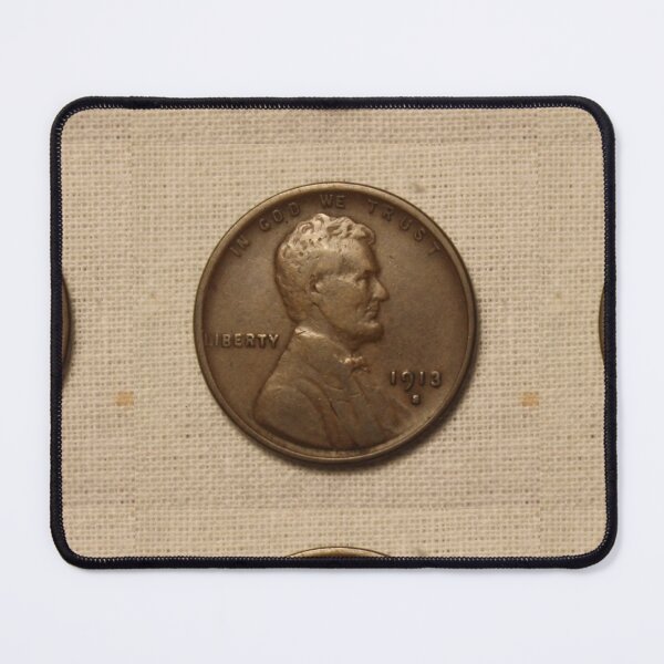 Item preview, 1913 S Lincoln Cent designed and sold by coinsxcrochet.