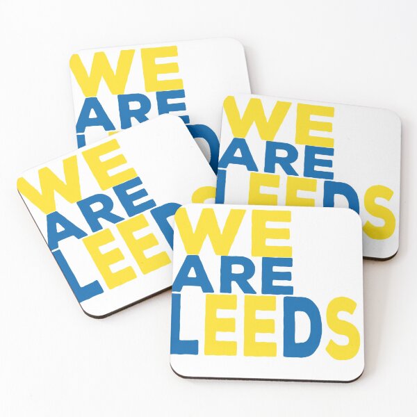 Item preview, WE ARE LEEDS | Leeds Team designed and sold by ghazalish.