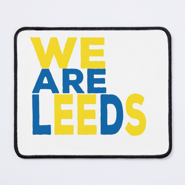 Item preview, WE ARE LEEDS | Leeds Team designed and sold by ghazalish.
