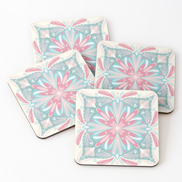 Item preview, Floral mandala. designed and sold by Jaded Willow.