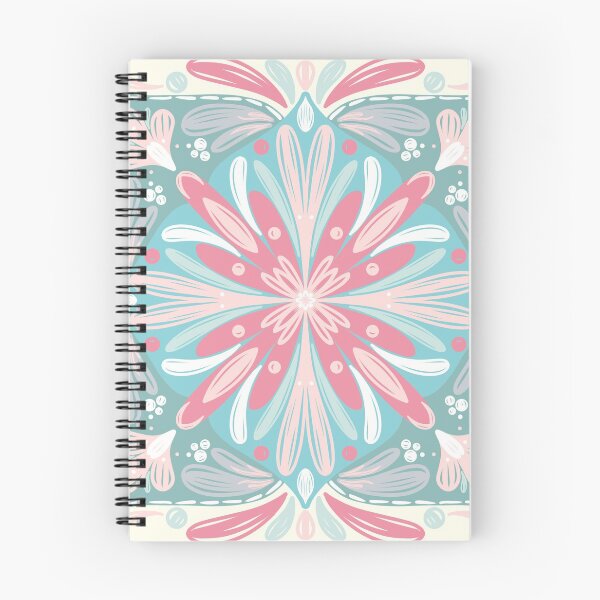 Item preview, Floral mandala. designed and sold by Jaded Willow.