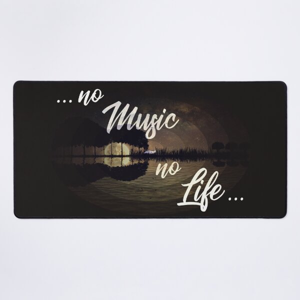 Item preview, no music - no life designed and sold by psychoshadow.