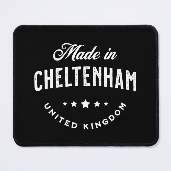 Item preview, Made In Cheltenham, UK - Vintage Logo Text Design designed and sold by VicEllisArt.