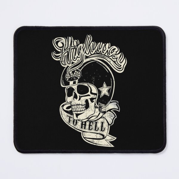 Item preview, Highway to hell slim fit t-shirt Essential T-Shirt designed and sold by BonitaPacocha.