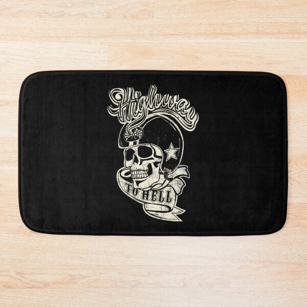 Item preview, Highway to hell slim fit t-shirt  Essential T-Shirt designed and sold by BonitaPacocha.