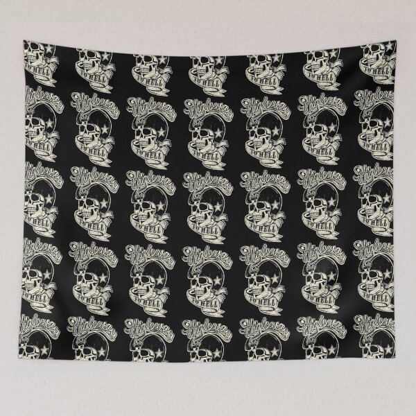 Item preview, Highway to hell slim fit t-shirt  Essential T-Shirt designed and sold by BonitaPacocha.