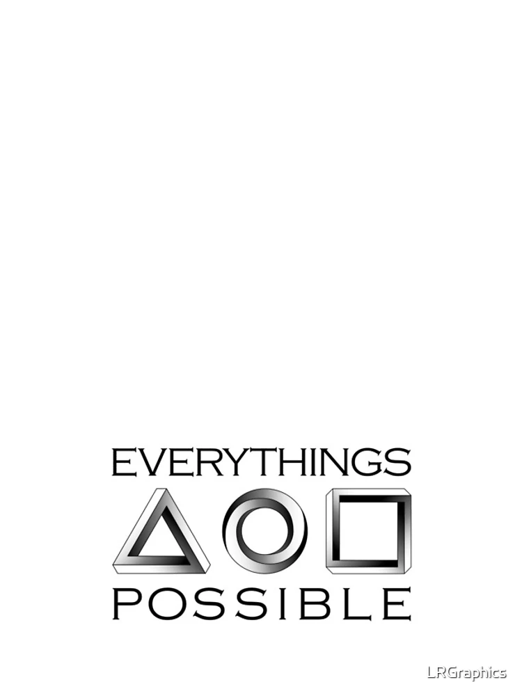 Thumbnail 4 of 4, iPhone Case, Everythings Possible designed and sold by LRGraphics.
