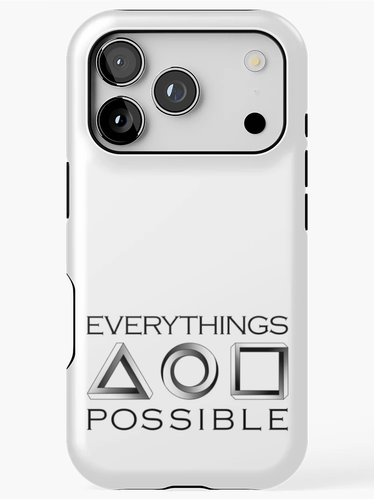 Thumbnail 1 of 4, iPhone Case, Everythings Possible designed and sold by LRGraphics.