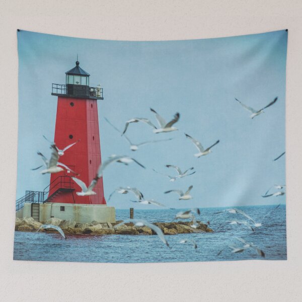 Item preview, Flock of Seagulls designed and sold by Enzwell.
