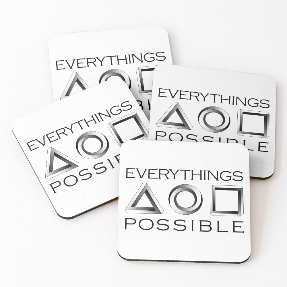 Item preview, Coasters (Set of 4) designed and sold by LRGraphics.