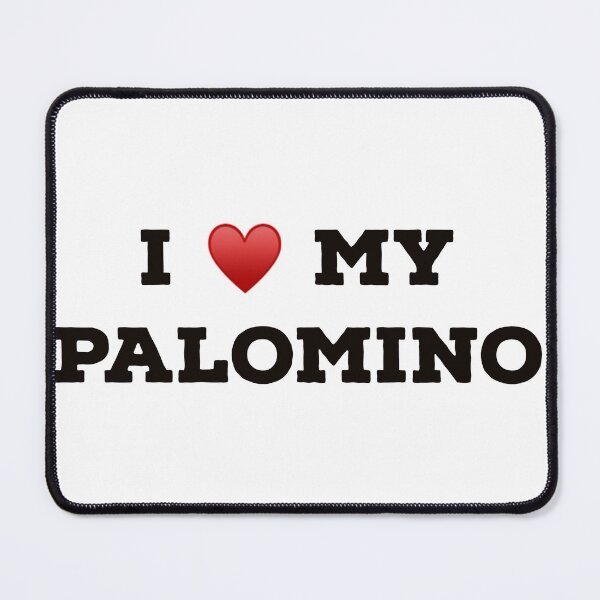 Item preview, I Love my Palomino designed and sold by Yviemakes.