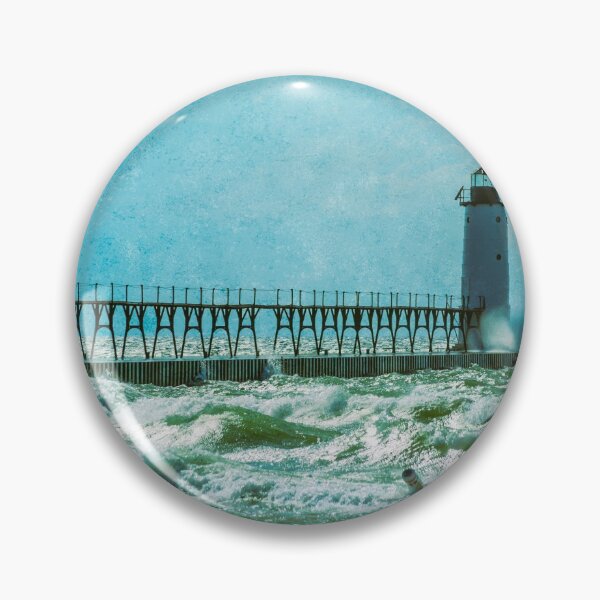 Item preview, Manistee North Pierhead Light designed and sold by Enzwell.