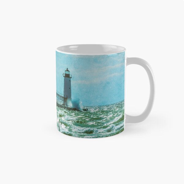 Item preview, Manistee North Pierhead Light designed and sold by Enzwell.