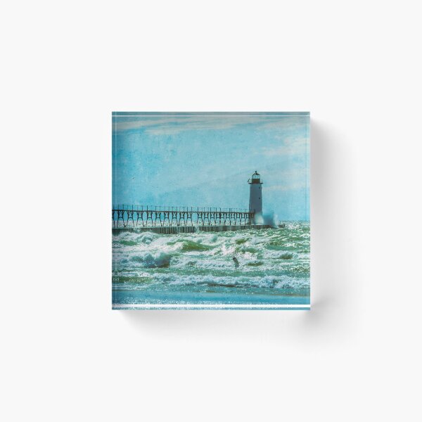 Item preview, Manistee North Pierhead Light designed and sold by Enzwell.
