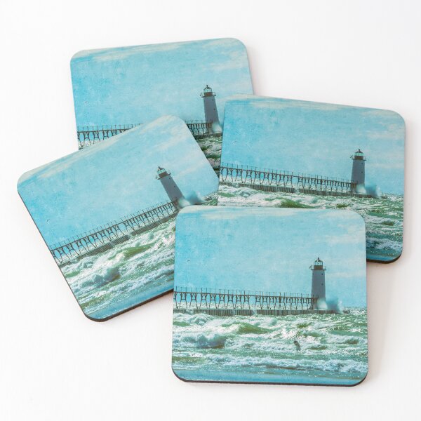 Item preview, Manistee North Pierhead Light designed and sold by Enzwell.
