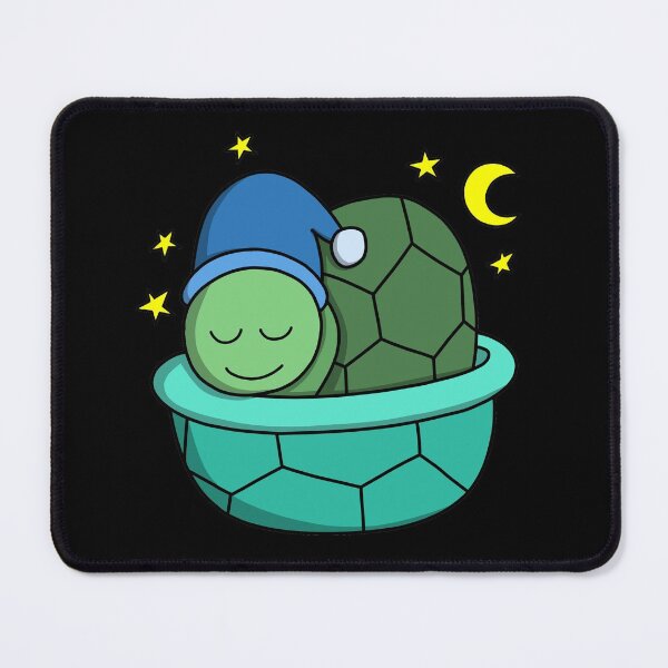 Item preview, Cute Sleepy Turtle designed and sold by palaco210.