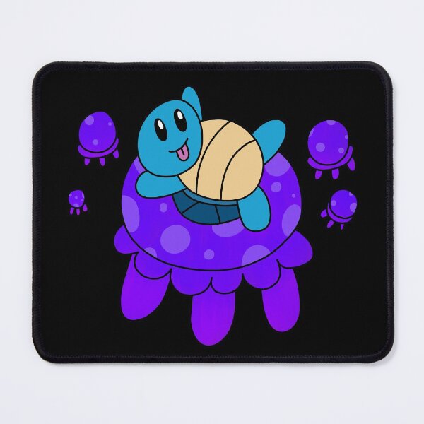 Item preview, Cute Turtle Rides Jellyfish designed and sold by palaco210.