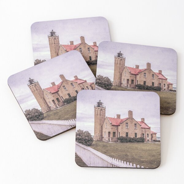 Item preview, Mackinac Point Lighthouse designed and sold by Enzwell.