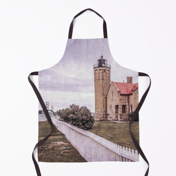 Item preview, Mackinac Point Lighthouse designed and sold by Enzwell.